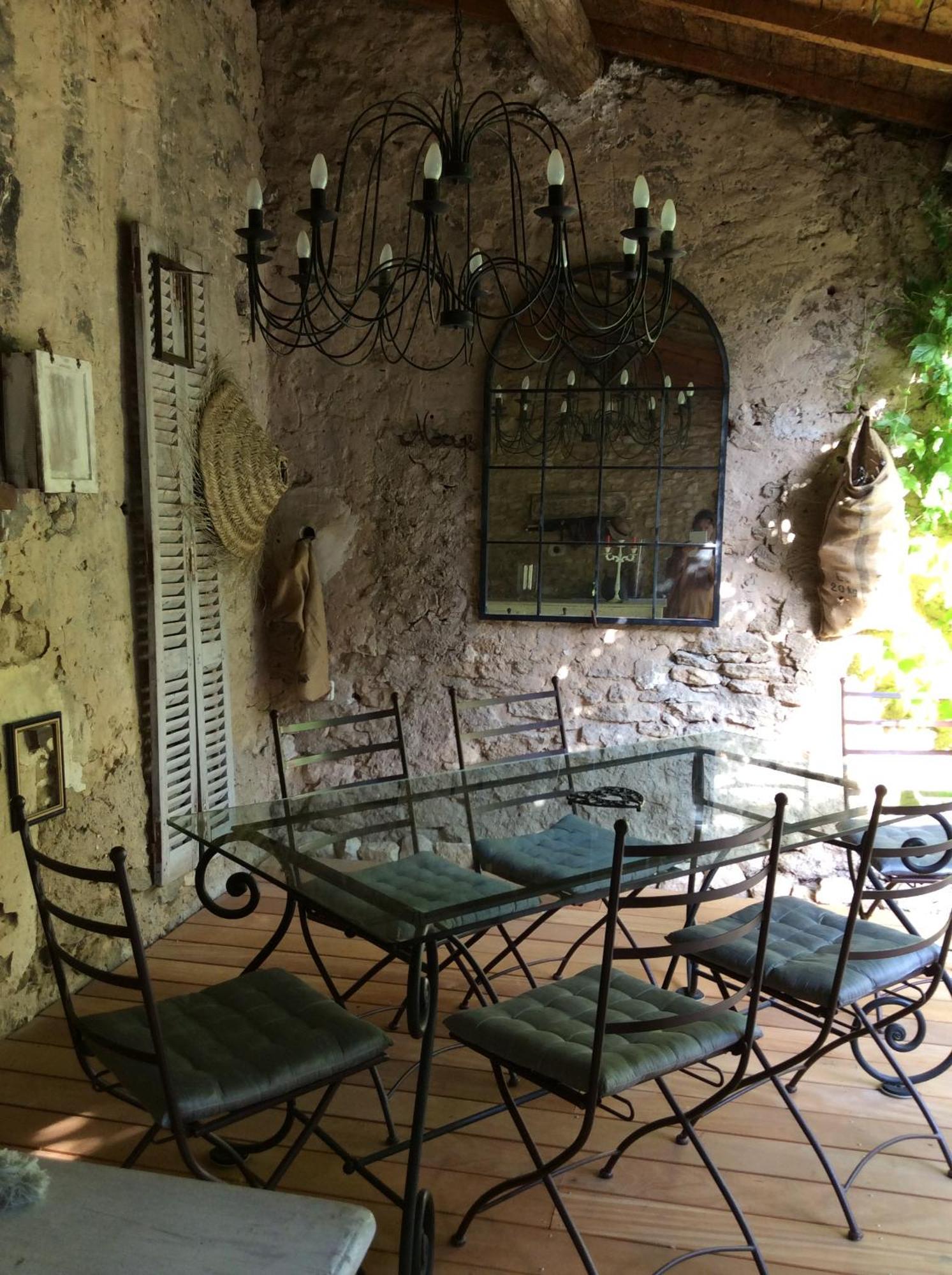 La Maiz * Maubec (Vaucluse)